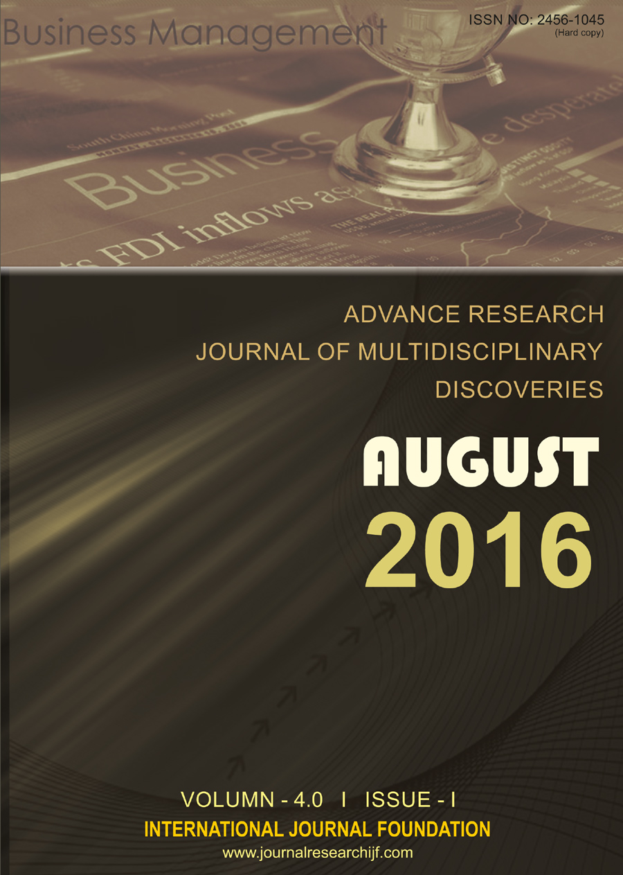 Agust Issue - Cover page